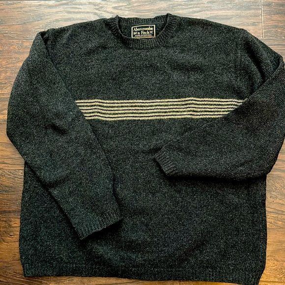 Vintage Abercrombie & Fitch size XL. 80% lambswool  20% Nylon - Picture 1 of 3